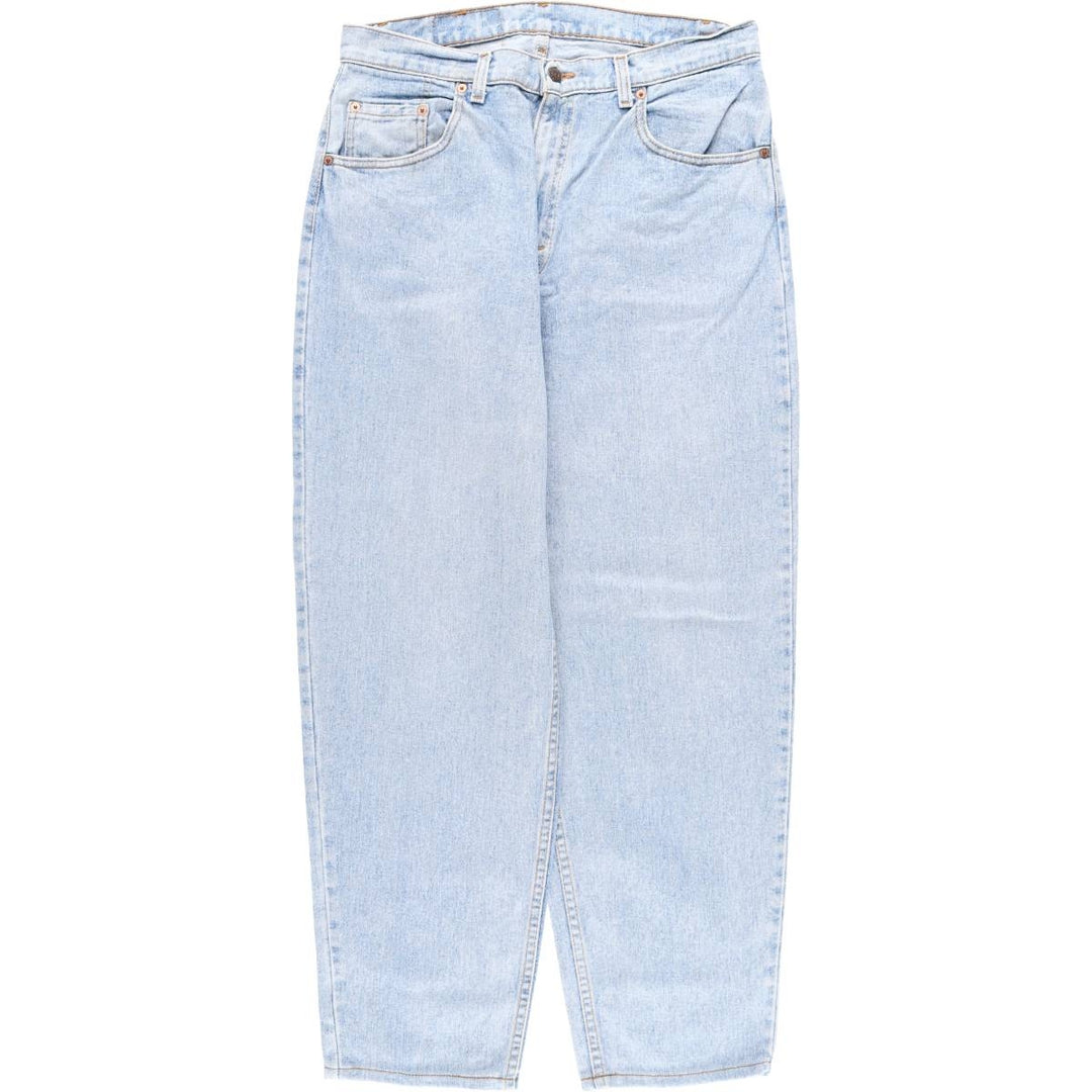 90s-00'S Levi's 00560-4834 Tapered Denim Pants, Made in USA, Men's Size 34, Vintage cotton blue type Vintage Second Hand