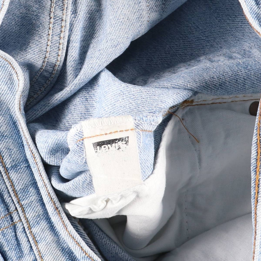 90s-00'S Levi's 00560-4834 Tapered Denim Pants, Made in USA, Men's Size 34, Vintage cotton blue type Vintage Second Hand