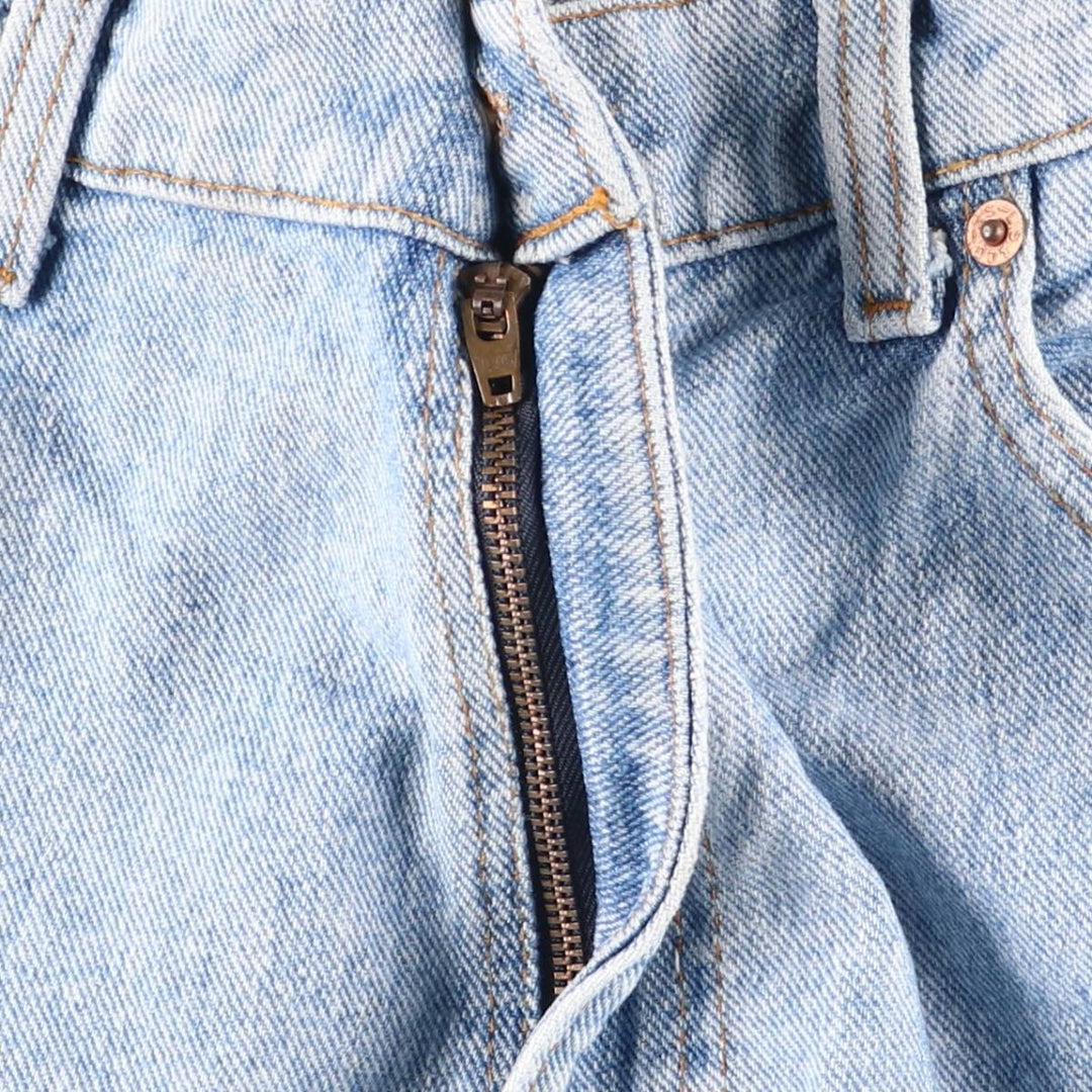 90s-00'S Levi's 00560-4834 Tapered Denim Pants, Made in USA, Men's Size 34, Vintage cotton blue type Vintage Second Hand