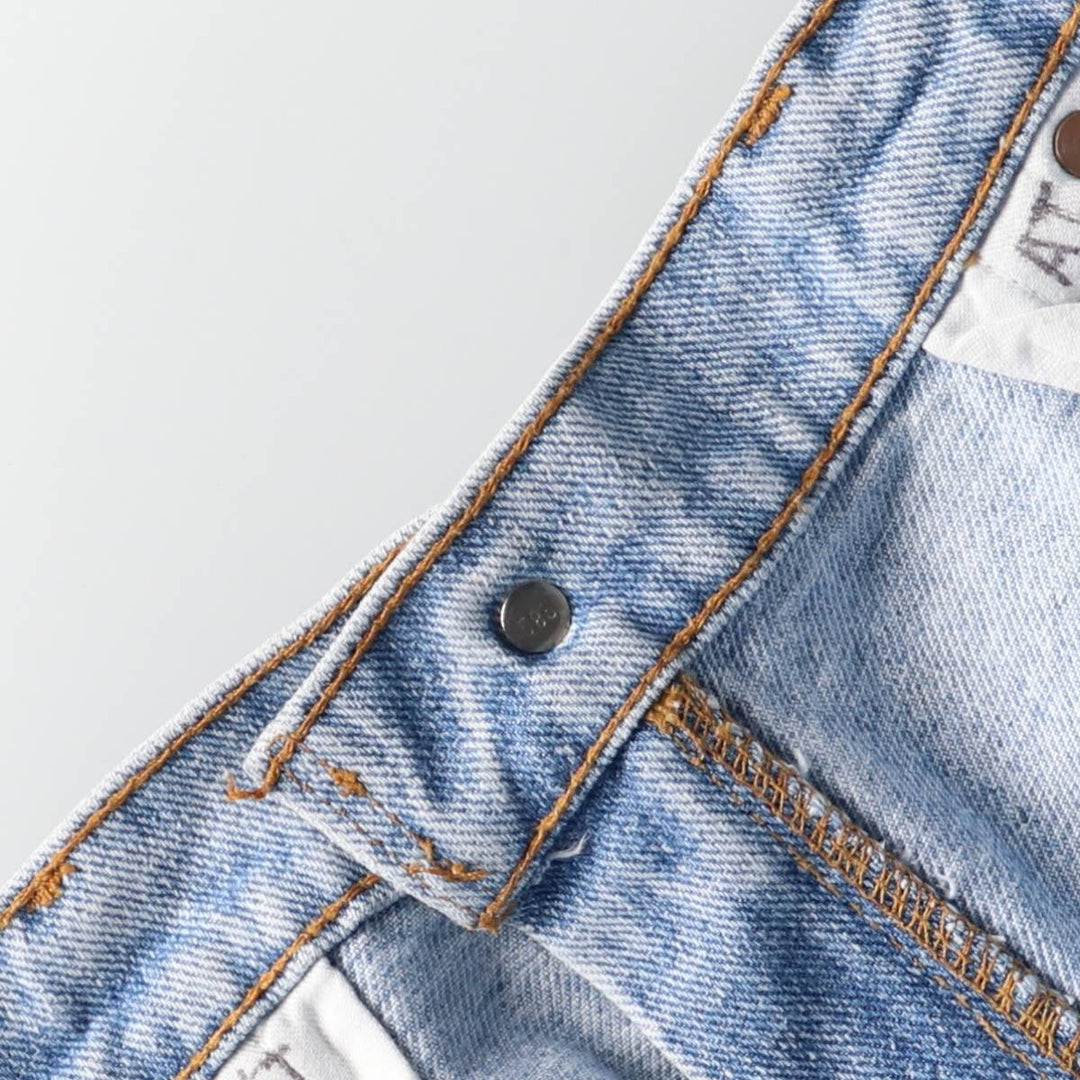 90s-00'S Levi's 00560-4834 Tapered Denim Pants, Made in USA, Men's Size 34, Vintage cotton blue type Vintage Second Hand