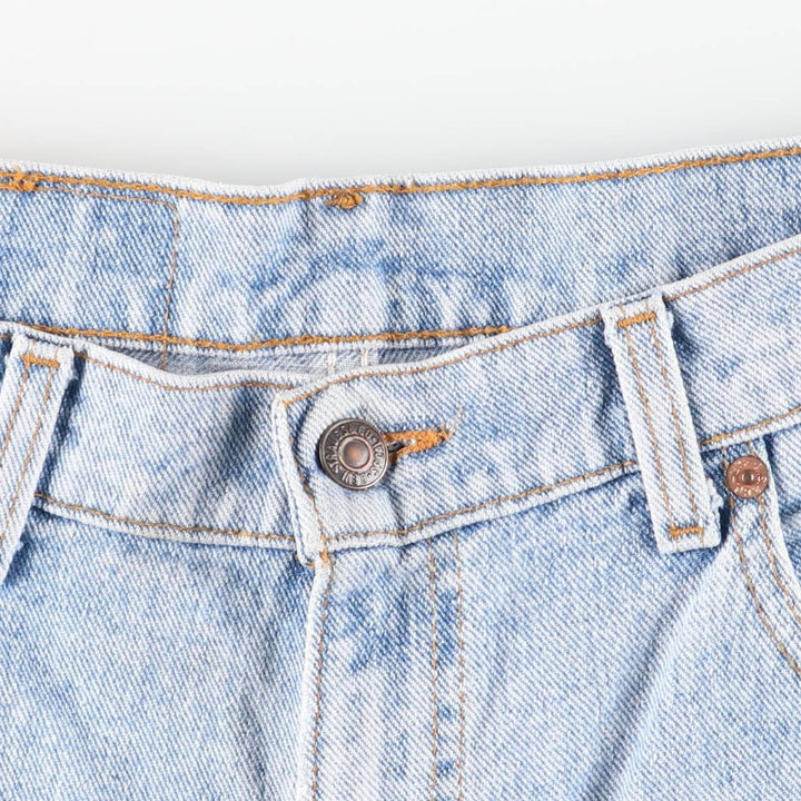 90s-00'S Levi's 00560-4834 Tapered Denim Pants, Made in USA, Men's Size 34, Vintage cotton blue type Vintage Second Hand