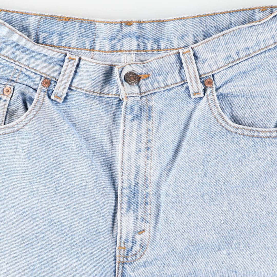 90s-00'S Levi's 00560-4834 Tapered Denim Pants, Made in USA, Men's Size 34, Vintage cotton blue type Vintage Second Hand