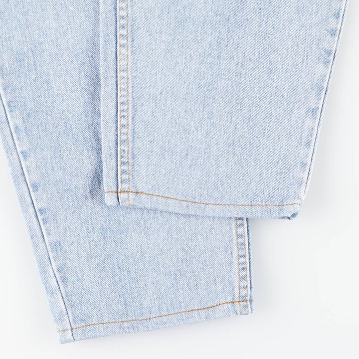 90s-00'S Levi's 00560-4834 Tapered Denim Pants, Made in USA, Men's Size 34, Vintage cotton blue type Vintage Second Hand