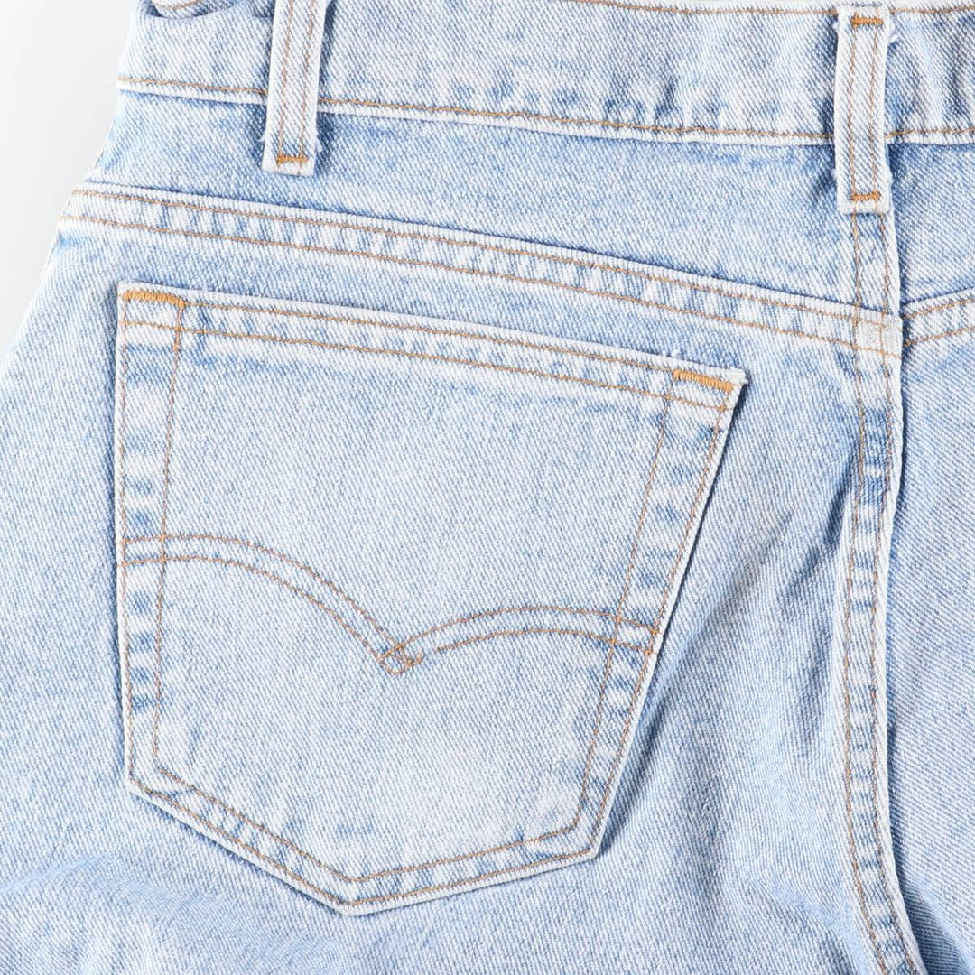 90s-00'S Levi's 00560-4834 Tapered Denim Pants, Made in USA, Men's Size 34, Vintage cotton blue type Vintage Second Hand