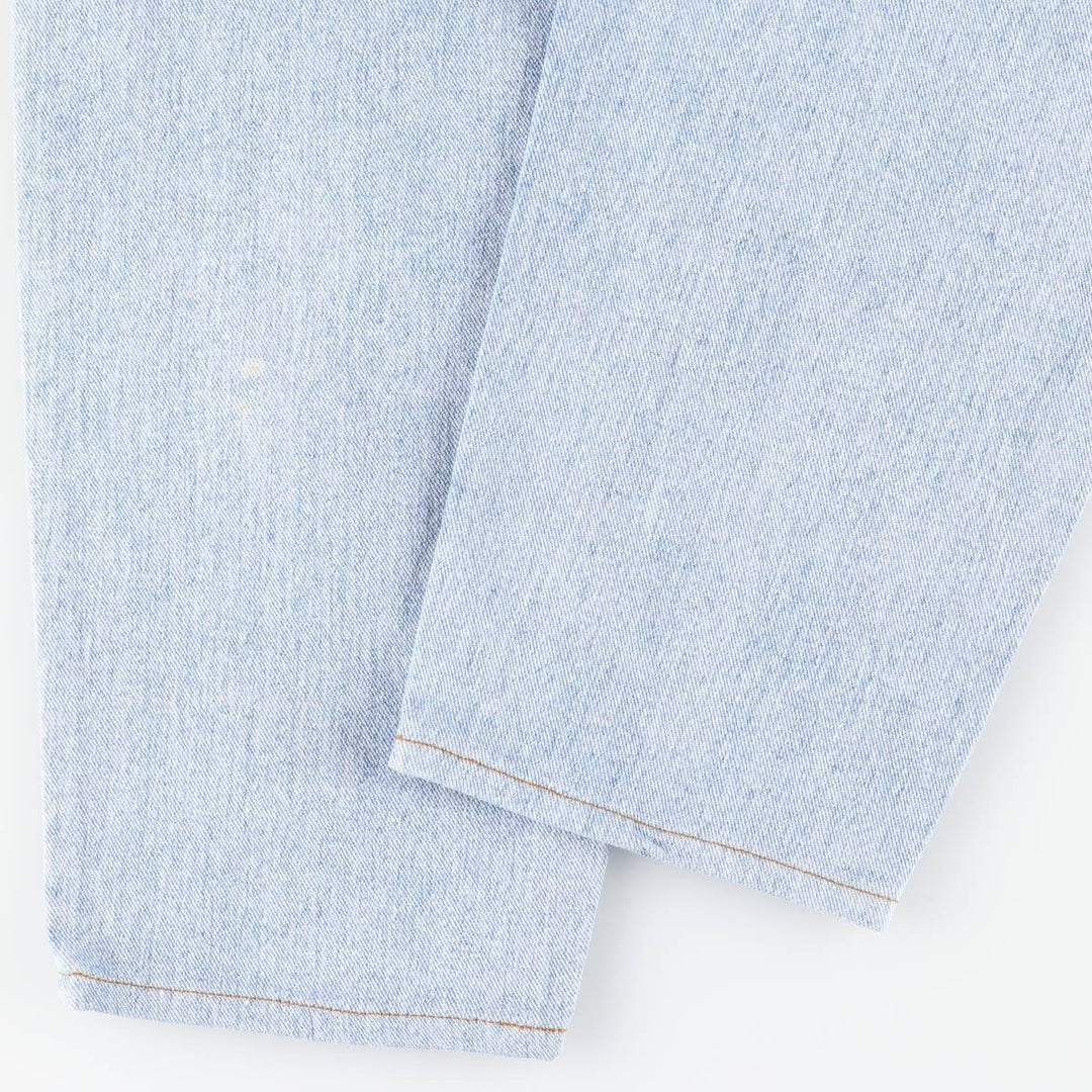 90s-00'S Levi's 00560-4834 Tapered Denim Pants, Made in USA, Men's Size 34, Vintage cotton blue type Vintage Second Hand