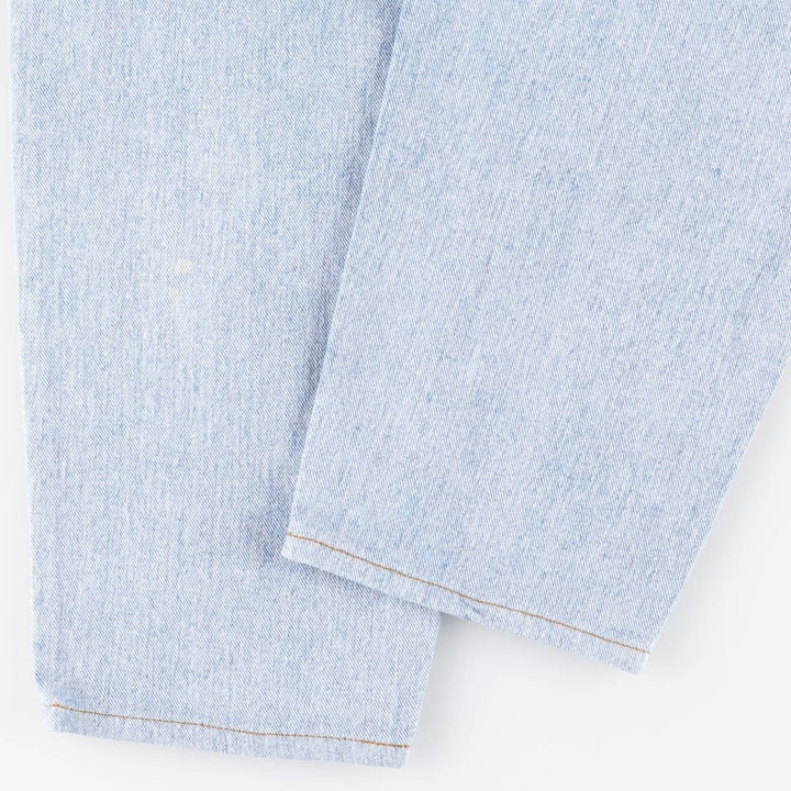 90s-00'S Levi's 00560-4834 Tapered Denim Pants, Made in USA, Men's Size 34, Vintage cotton blue type Vintage Second Hand