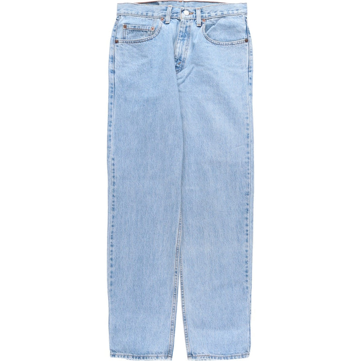 2000'S Levi's 00550-4834 Relaxed Fit Tapered Denim Pants, Made in USA, Sizes W32L32 (Men's Size 32) cotton blue type Vintage Second Hand