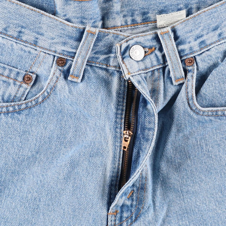 2000'S Levi's 00550-4834 Relaxed Fit Tapered Denim Pants, Made in USA, Sizes W32L32 (Men's Size 32) cotton blue type Vintage Second Hand