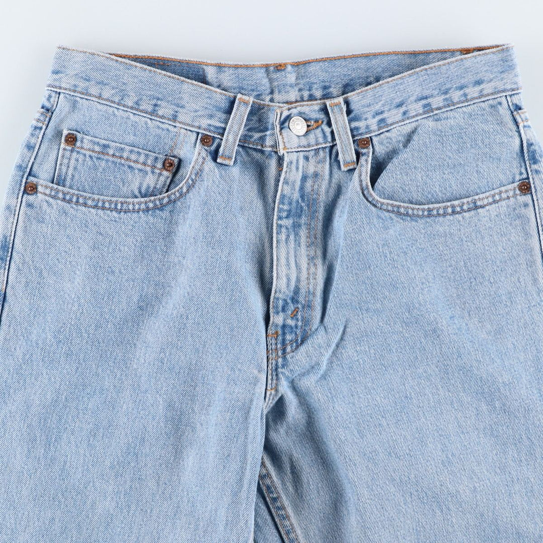 2000'S Levi's 00550-4834 Relaxed Fit Tapered Denim Pants, Made in USA, Sizes W32L32 (Men's Size 32) cotton blue type Vintage Second Hand
