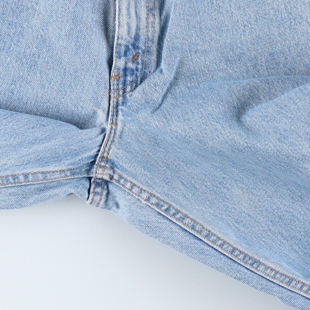 2000'S Levi's 00550-4834 Relaxed Fit Tapered Denim Pants, Made in USA, Sizes W32L32 (Men's Size 32) cotton blue type Vintage Second Hand