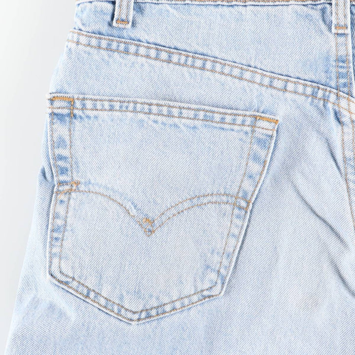 90'S Levi's 550 Relaxed Fit Tapered Denim Pants Made in USA Men's W32 Vintage cotton Blue type light blue Vintage Second Hand