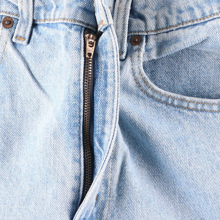 90'S Levi's 505-4834 Regular Fit Straight Leg Tapered Denim Pants, Made in USA, Men's Size 30, Vintage cotton blue type Vintage Second Hand