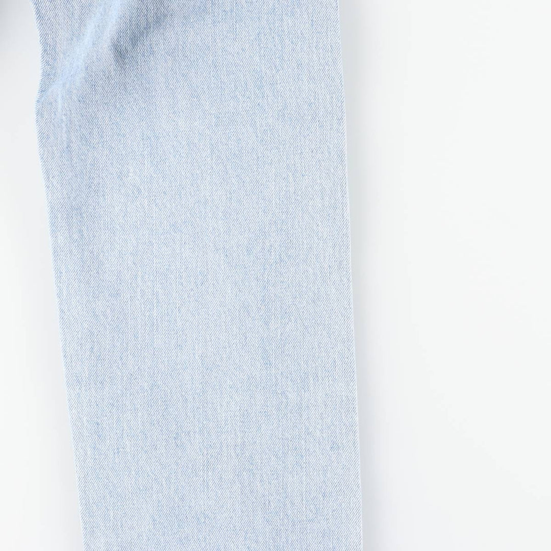 90'S Levi's 505-4834 Regular Fit Straight Leg Tapered Denim Pants, Made in USA, Men's Size 30, Vintage cotton blue type Vintage Second Hand