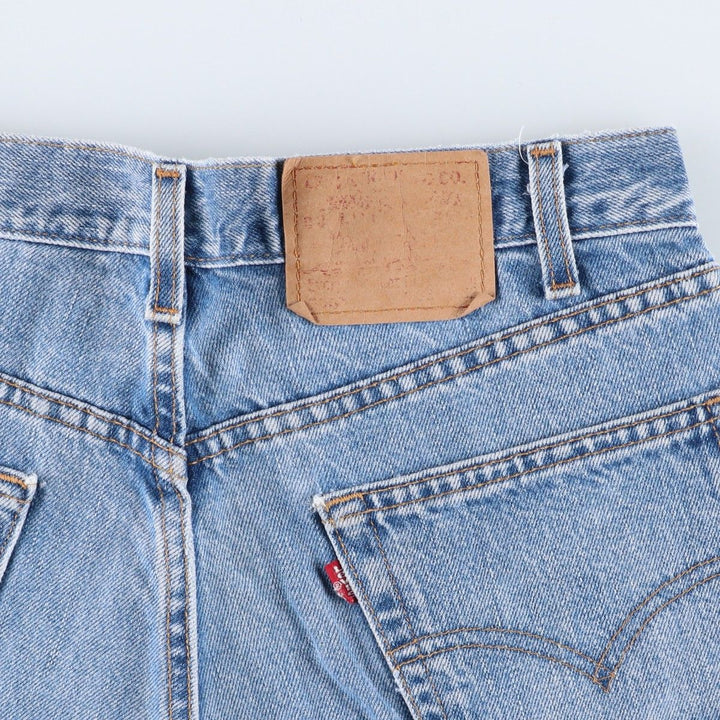 00'S Levi's 550 Relaxed Fit Tapered Denim Pants Men's W33 cotton blue type Vintage Second Hand