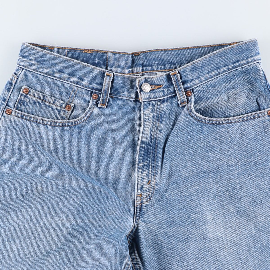 00'S Levi's 550 Relaxed Fit Tapered Denim Pants Men's W33 cotton blue type Vintage Second Hand