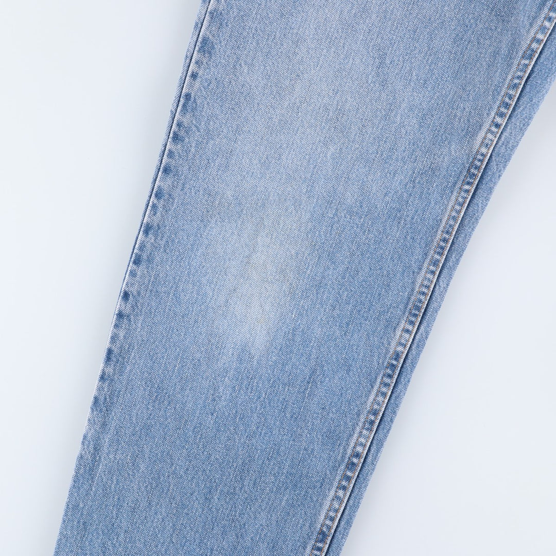 00'S Levi's 550 Relaxed Fit Tapered Denim Pants Men's W33 cotton blue type Vintage Second Hand