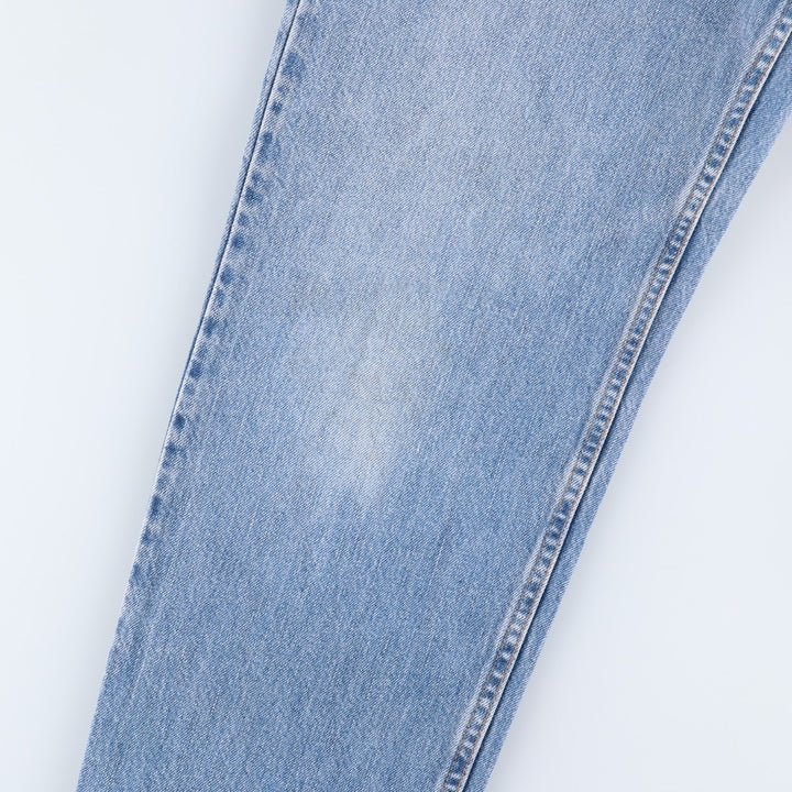 00'S Levi's 550 Relaxed Fit Tapered Denim Pants Men's W33 cotton blue type Vintage Second Hand