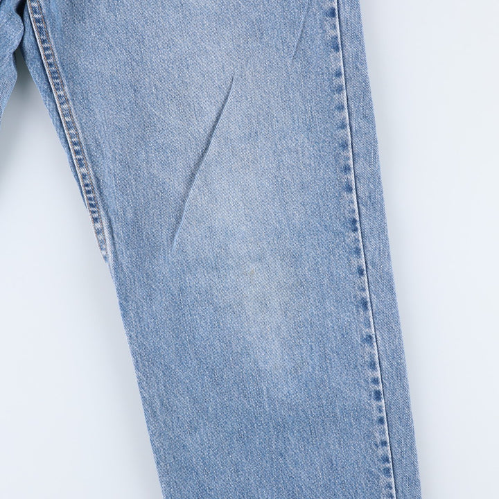 00'S Levi's 550 Relaxed Fit Tapered Denim Pants Men's W33 cotton blue type Vintage Second Hand