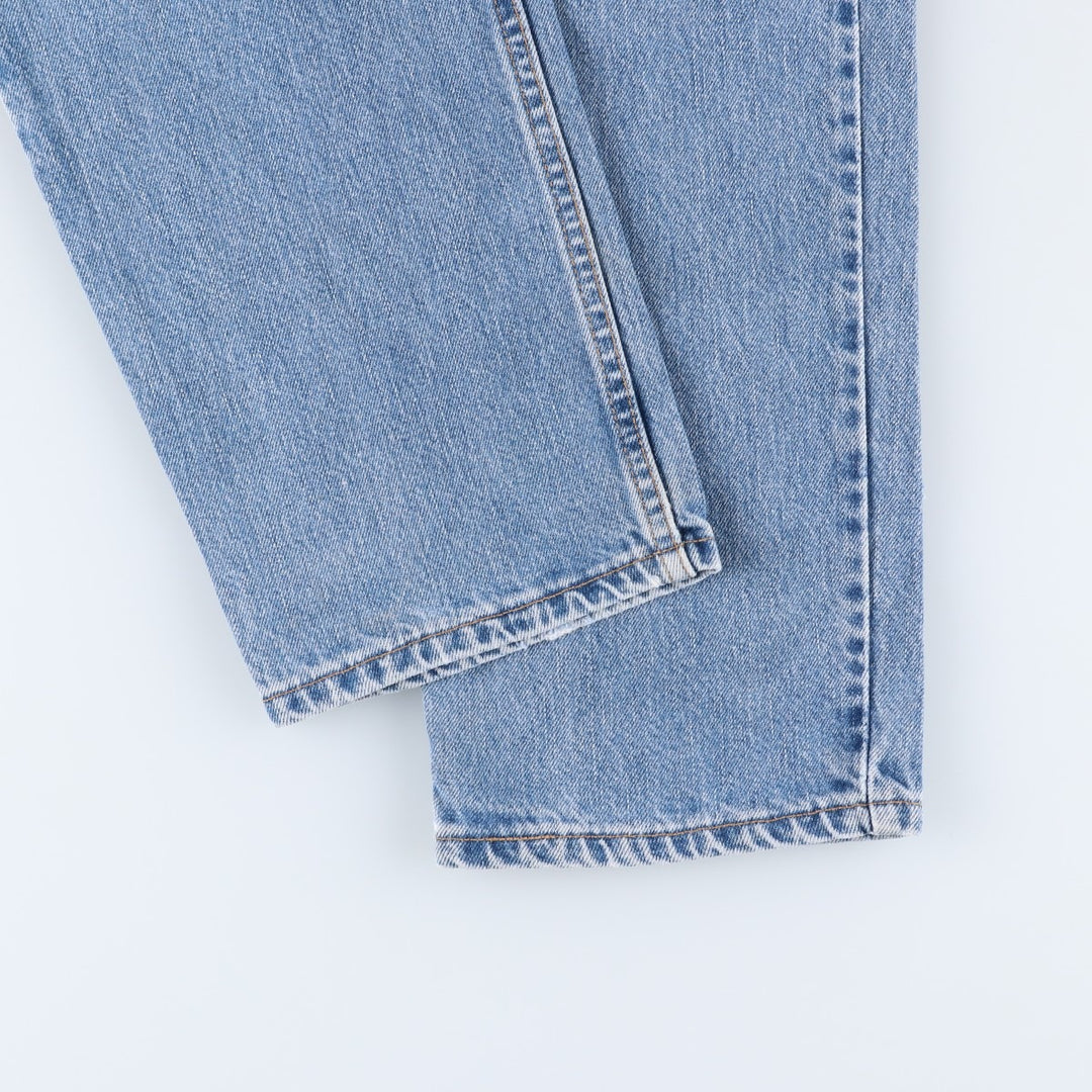 00'S Levi's 550 Relaxed Fit Tapered Denim Pants Men's W33 cotton blue type Vintage Second Hand
