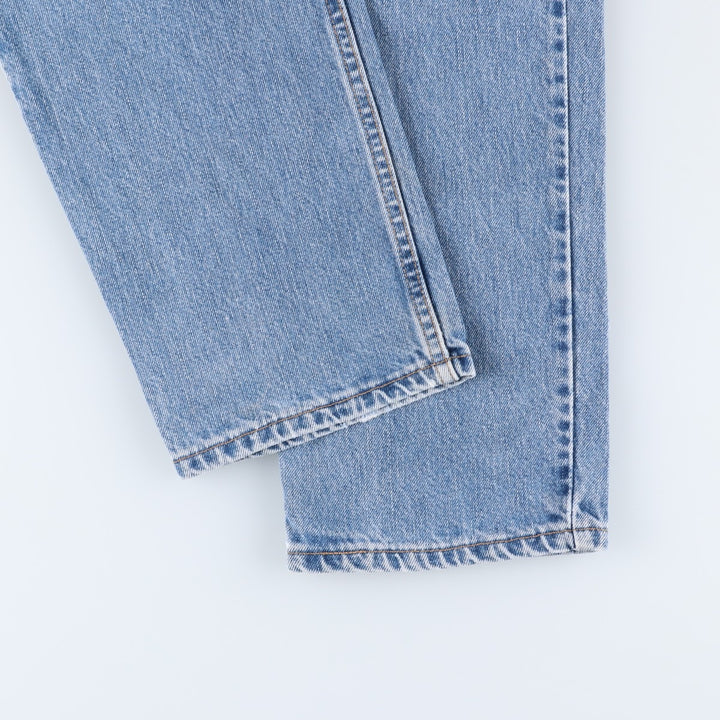 00'S Levi's 550 Relaxed Fit Tapered Denim Pants Men's W33 cotton blue type Vintage Second Hand