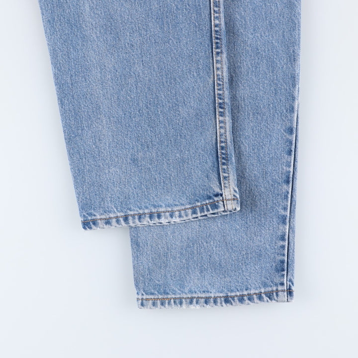 00'S Levi's 550 Relaxed Fit Tapered Denim Pants Men's W33 cotton blue type Vintage Second Hand