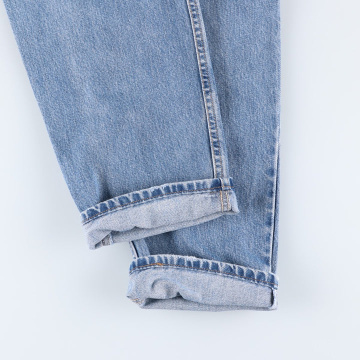 00'S Levi's 550 Relaxed Fit Tapered Denim Pants Men's W33 cotton blue type Vintage Second Hand
