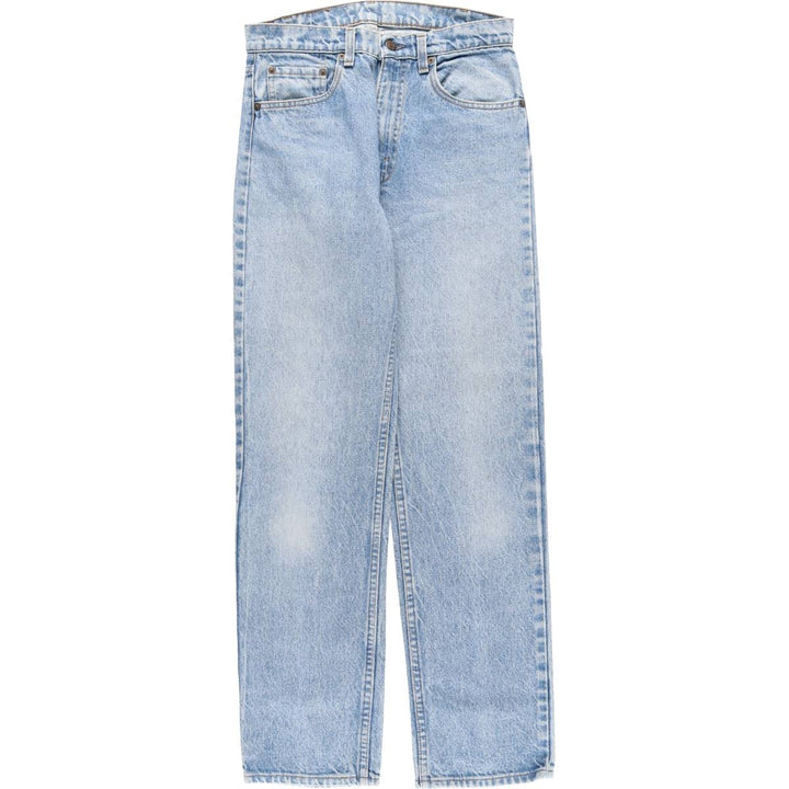 90s-00'S Vintage Levi's 505-0213 Tapered Denim Pants, Made in USA, Men's Size W29 cotton blue type Vintage Second Hand