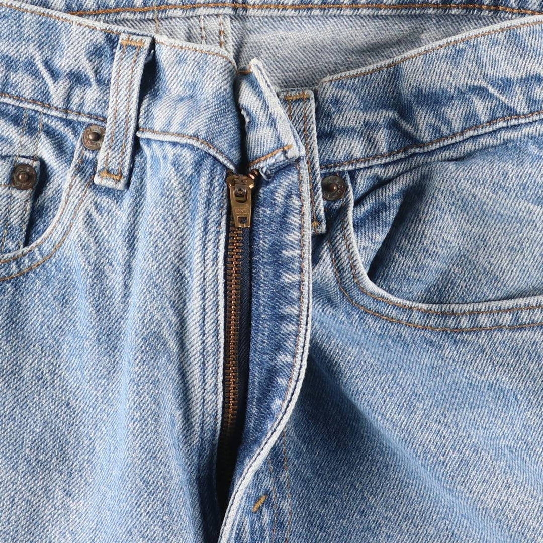 90s-00'S Vintage Levi's 505-0213 Tapered Denim Pants, Made in USA, Men's Size W29 cotton blue type Vintage Second Hand