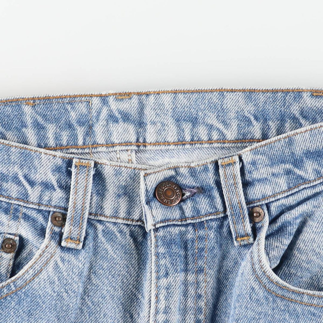 90s-00'S Vintage Levi's 505-0213 Tapered Denim Pants, Made in USA, Men's Size W29 cotton blue type Vintage Second Hand