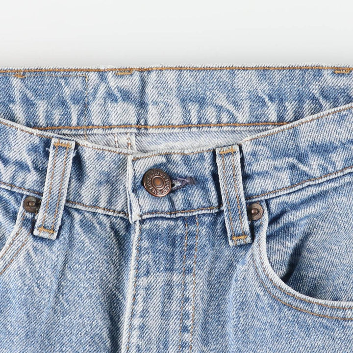 90s-00'S Vintage Levi's 505-0213 Tapered Denim Pants, Made in USA, Men's Size W29 cotton blue type Vintage Second Hand
