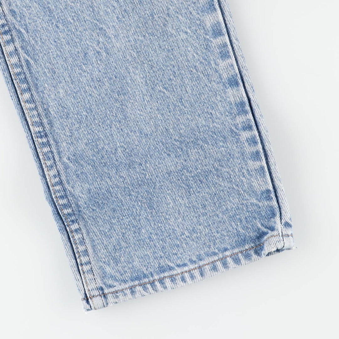 90s-00'S Vintage Levi's 505-0213 Tapered Denim Pants, Made in USA, Men's Size W29 cotton blue type Vintage Second Hand