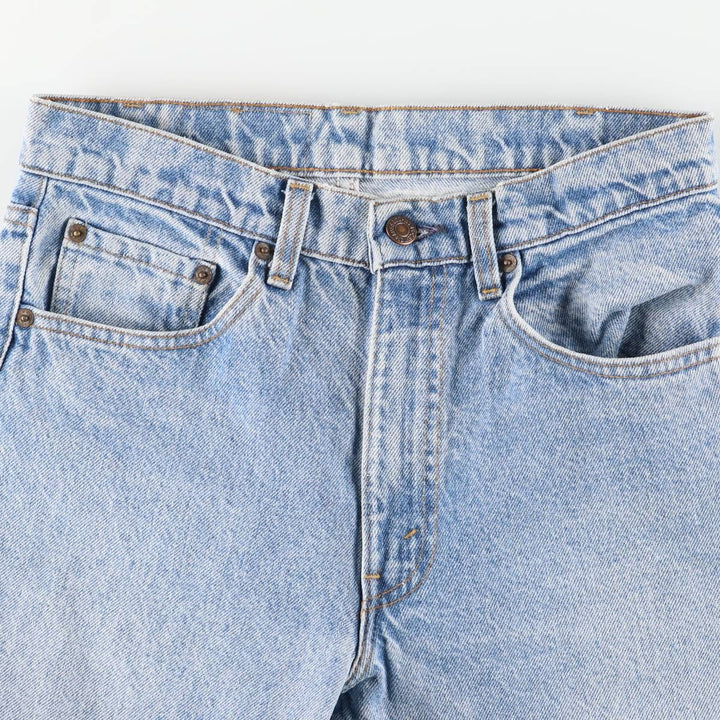 90s-00'S Vintage Levi's 505-0213 Tapered Denim Pants, Made in USA, Men's Size W29 cotton blue type Vintage Second Hand
