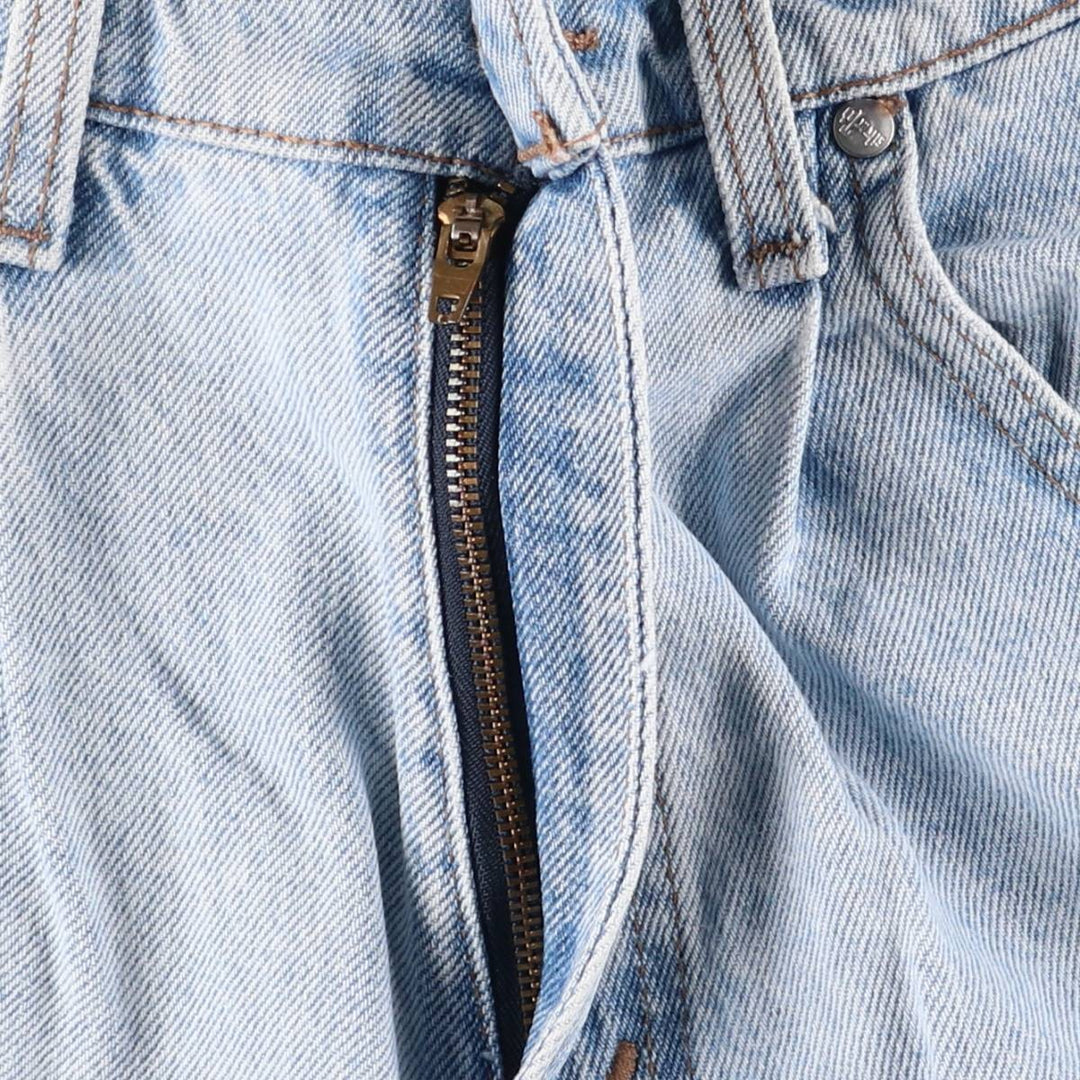 90'S Levi's Silver Tab Loose Denim Shorts, Half Pants, Made in USA, Men's, Size W33, Vintage cotton Blue type light blue Vintage Second Hand
