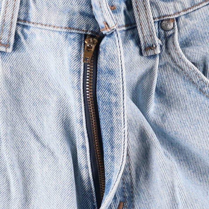 90'S Levi's Silver Tab Loose Denim Shorts, Half Pants, Made in USA, Men's, Size W33, Vintage cotton Blue type light blue Vintage Second Hand