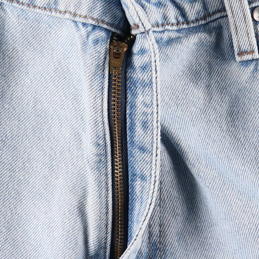 90'S Levi's Silver Tab Relaxed Denim Shorts, Men's, Size 34, Vintage cotton Blue type light blue Vintage Second Hand