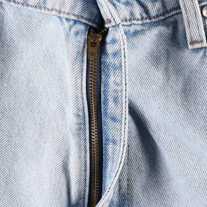 90'S Levi's Silver Tab Relaxed Denim Shorts, Men's, Size 34, Vintage cotton Blue type light blue Vintage Second Hand