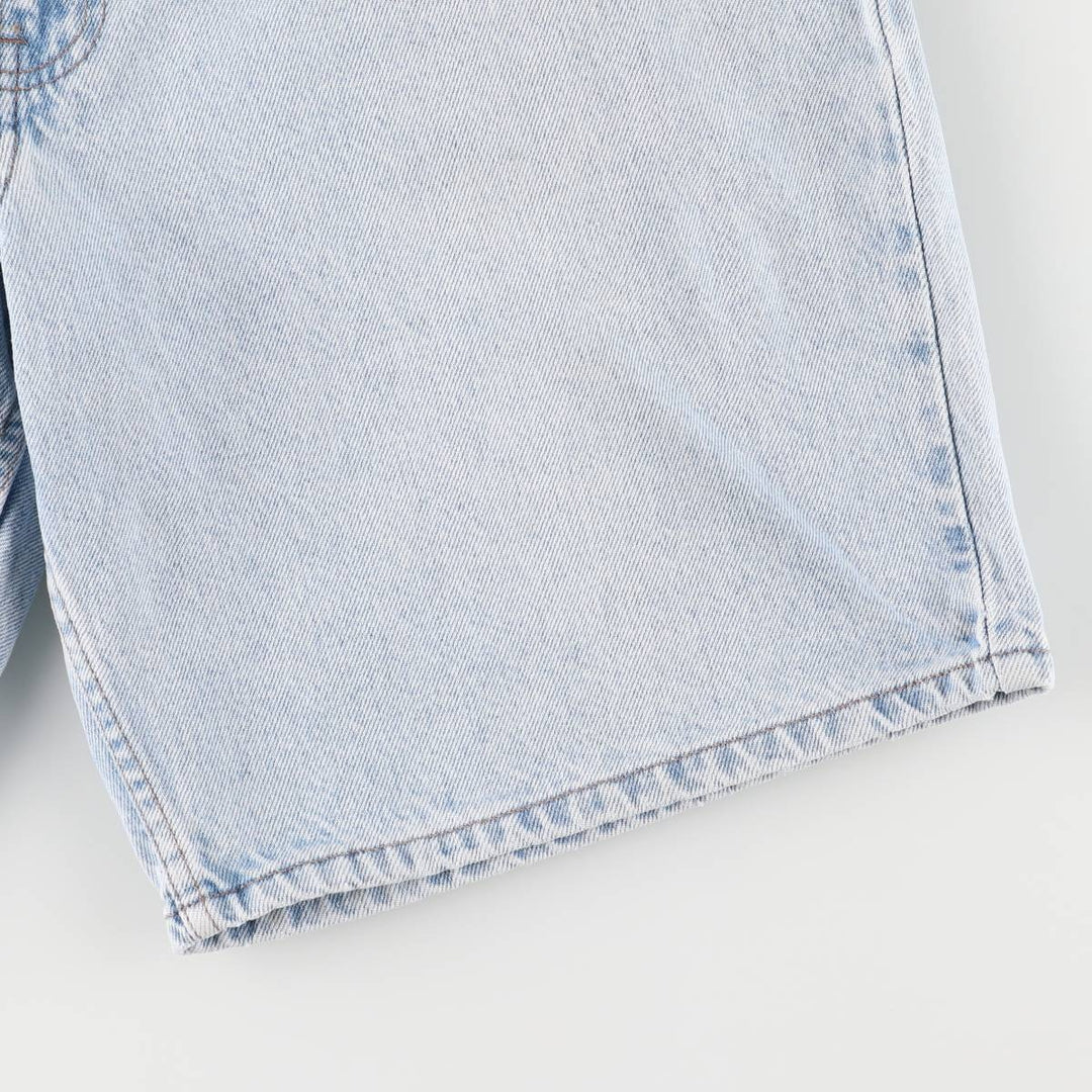 90'S Levi's Silver Tab Relaxed Denim Shorts, Men's, Size 34, Vintage cotton Blue type light blue Vintage Second Hand