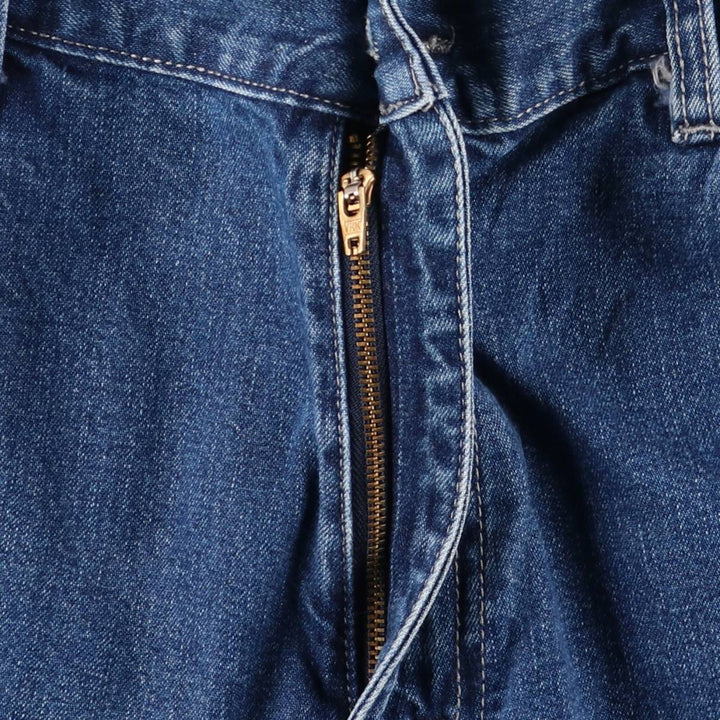 90'S Levi's Silver Tab Denim Painter Shorts, Men's, Size W34, Vintage cotton blue type Vintage Second Hand