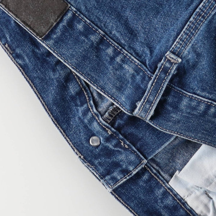 90'S Levi's Silver Tab Denim Painter Shorts, Men's, Size W34, Vintage cotton blue type Vintage Second Hand