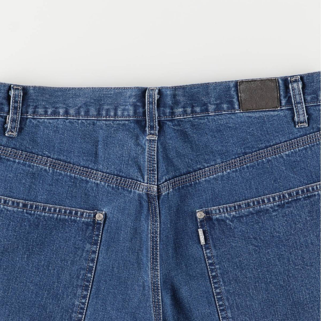 90'S Levi's Silver Tab Denim Painter Shorts, Men's, Size W34, Vintage cotton blue type Vintage Second Hand