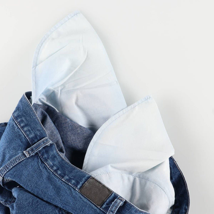 90'S Levi's Silver Tab Denim Painter Shorts, Men's, Size W34, Vintage cotton blue type Vintage Second Hand