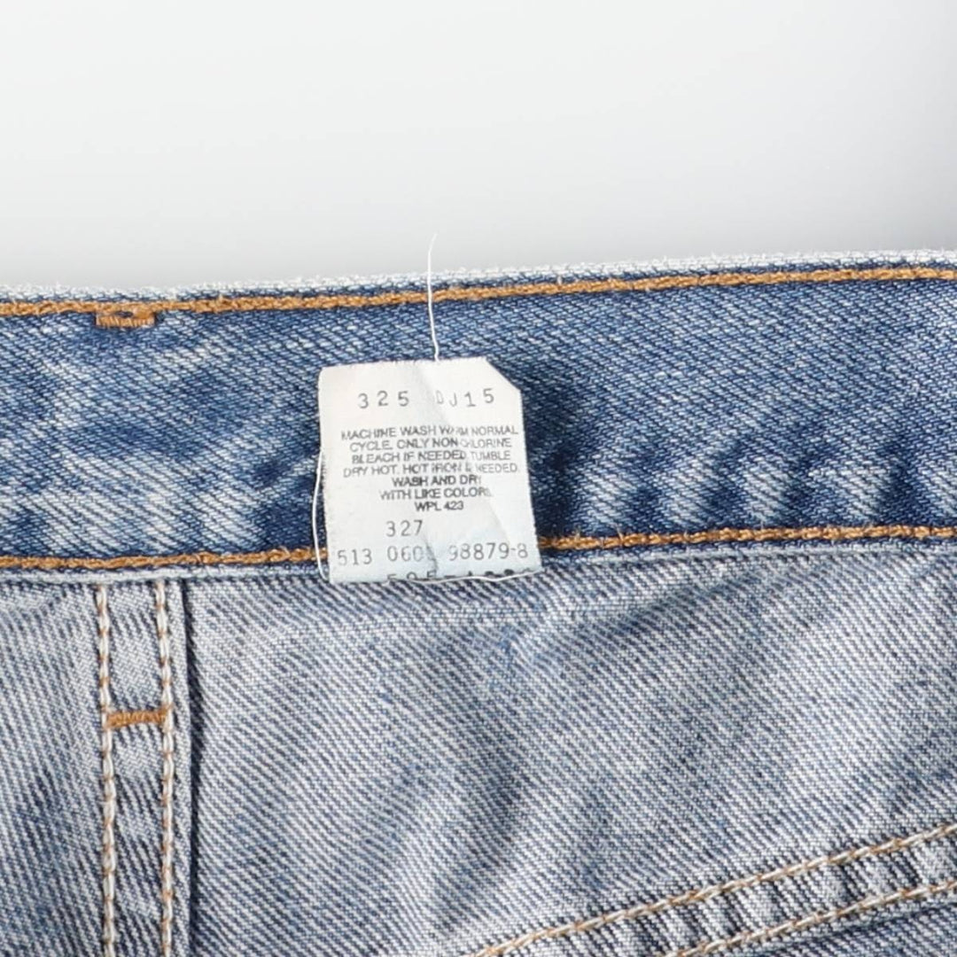 2000'S Levi's 505-4891 Regular Fit Straight Leg Tapered Denim Pants, Made in USA, Men's Size W33 cotton blue type Vintage Second Hand