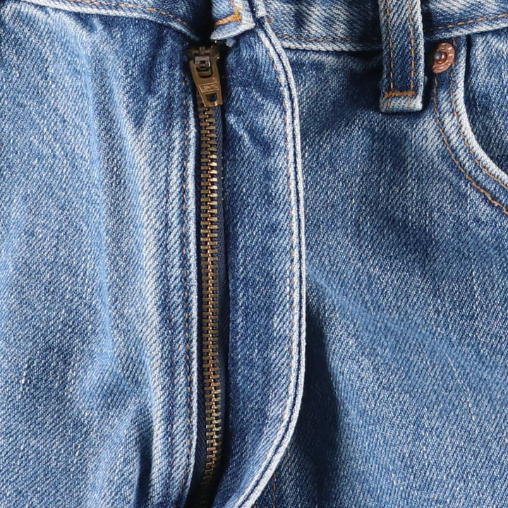 2000'S Levi's 505-4891 Regular Fit Straight Leg Tapered Denim Pants, Made in USA, Men's Size W33 cotton blue type Vintage Second Hand
