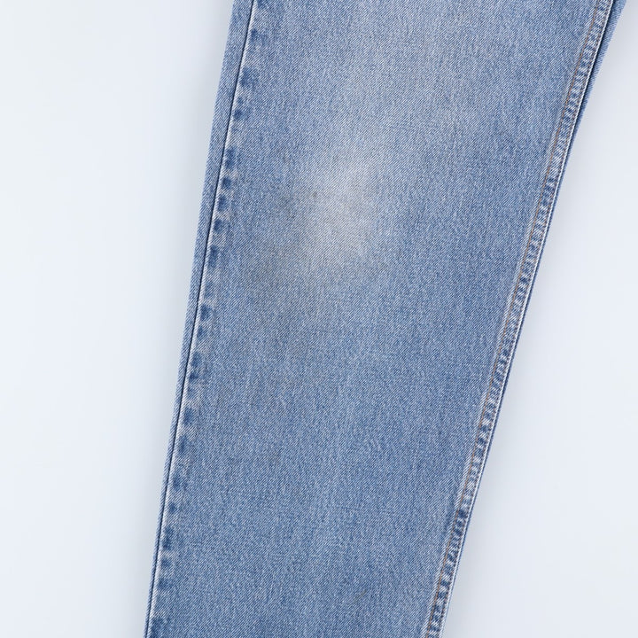 00'S Levi's 550 Relaxed Fit Tapered Denim Pants Made in USA Men's W32 cotton blue type Vintage Second Hand
