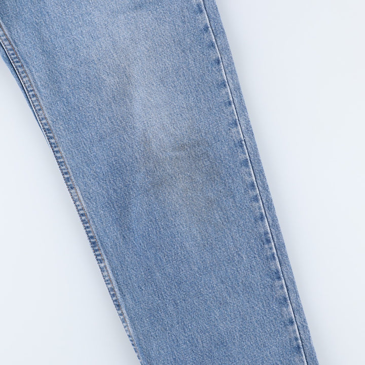 00'S Levi's 550 Relaxed Fit Tapered Denim Pants Made in USA Men's W32 cotton blue type Vintage Second Hand