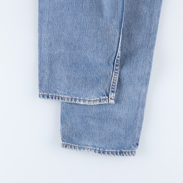 00'S Levi's 550 Relaxed Fit Tapered Denim Pants Made in USA Men's W32 cotton blue type Vintage Second Hand