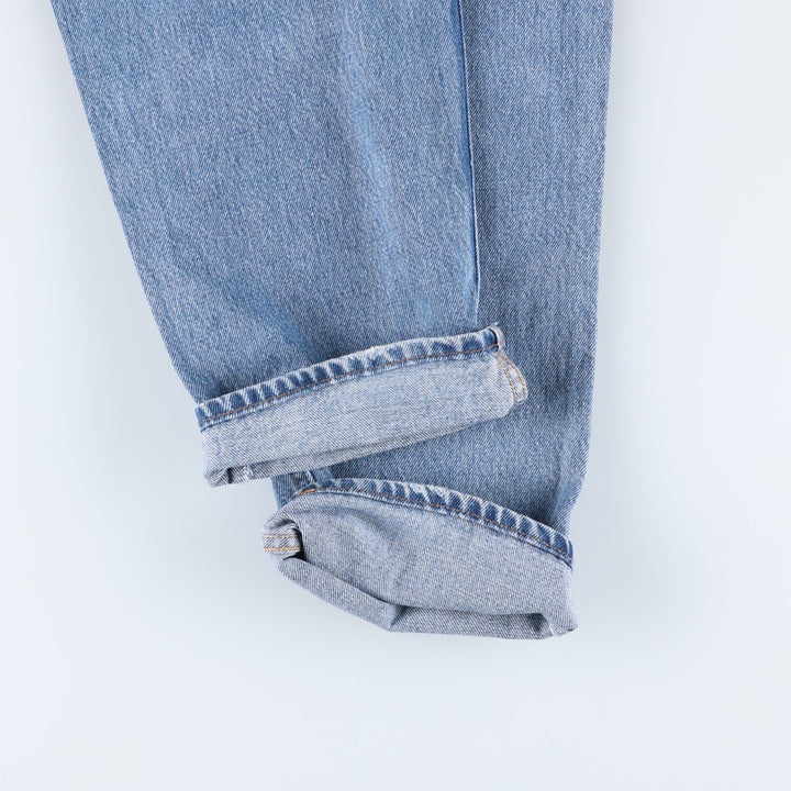 00'S Levi's 550 Relaxed Fit Tapered Denim Pants Made in USA Men's W32 cotton blue type Vintage Second Hand