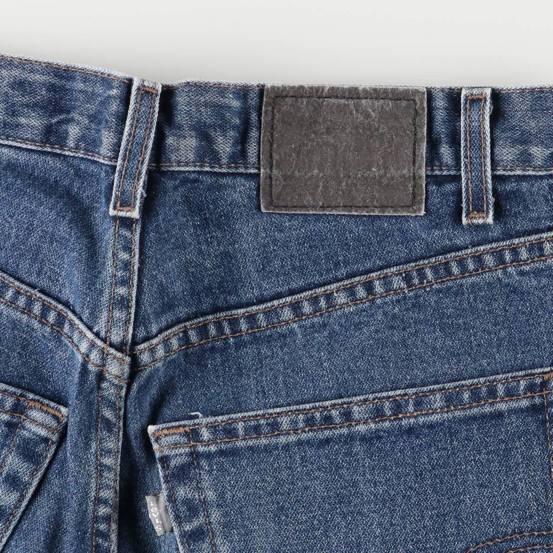 2000'S Levi's Silver Tab Loose Denim Shorts/Jorts Men's Size W32 cotton blue type Vintage Second Hand