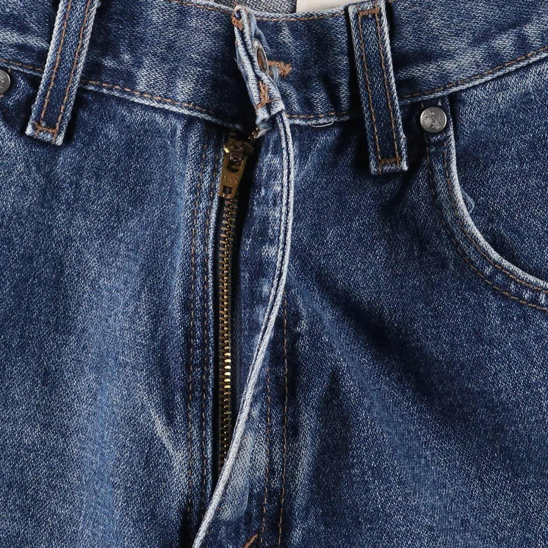 2000'S Levi's Silver Tab Loose Denim Shorts/Jorts Men's Size W32 cotton blue type Vintage Second Hand