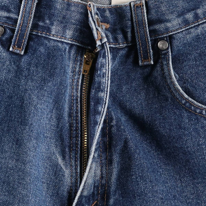 2000'S Levi's Silver Tab Loose Denim Shorts/Jorts Men's Size W32 cotton blue type Vintage Second Hand